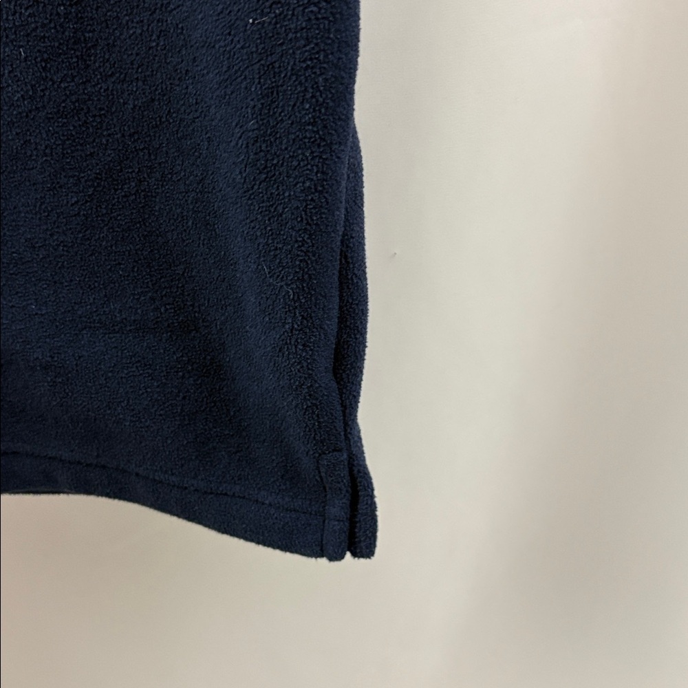 United Parcel Service UPS Sweatshirt Vneck Men’s Size Large Fleece Employee Blue - Picture 6 of 9